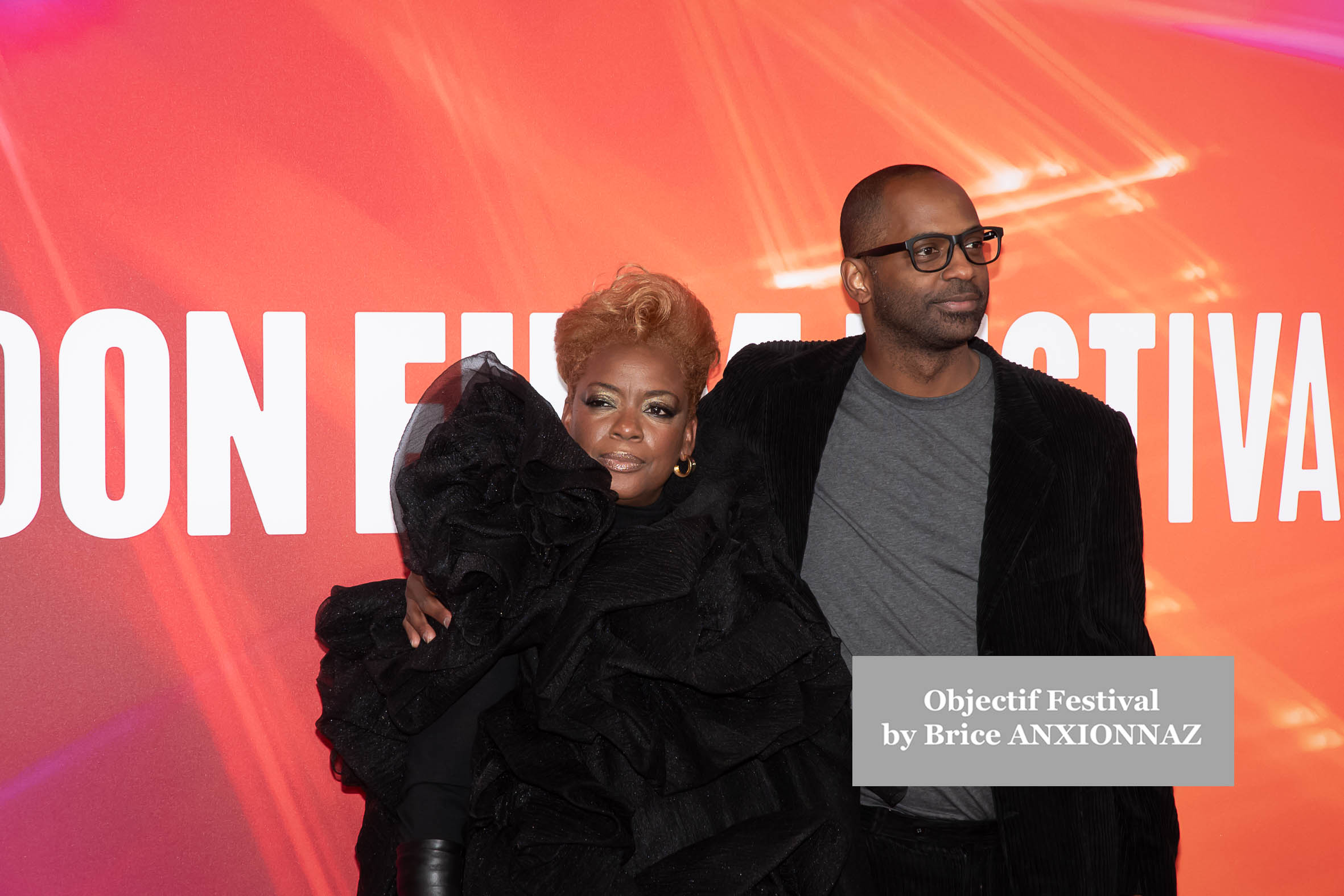 Aunjanue Ellis Taylor RaMell Ross / 68th BFI London Film Festival / Objectif Festival by Brice ANXIONNAZ
